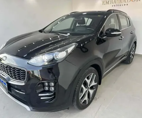 Kia Sportage 2018 2.0 ex 4x2 16v flex 4p automático