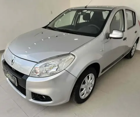 Renault Sandero 2013 1.6 expression 8v flex 4p manual