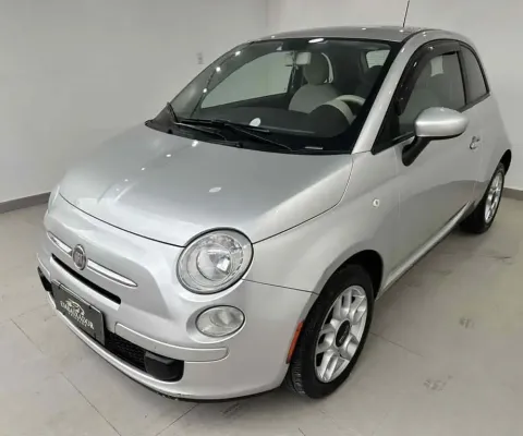 Fiat 500 2012 1.4 cult 8v flex 2p manual