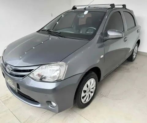 Toyota Etios 2016 1.3 x 16v flex 4p manual