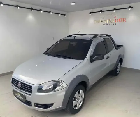 Fiat Strada 2013 1.4 mpi working cd 8v flex 2p manual