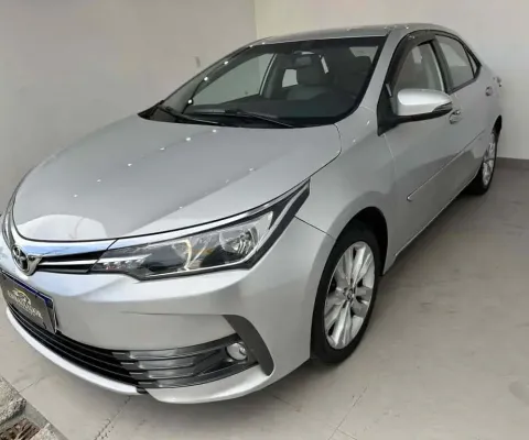 Toyota Corolla 2018 2.0 xei 16v flex 4p automático