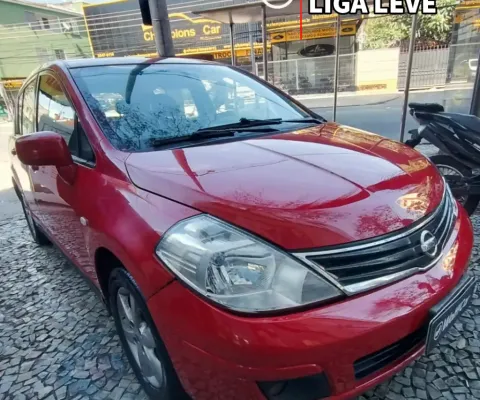 Tiida 2011 Automático Completo !!