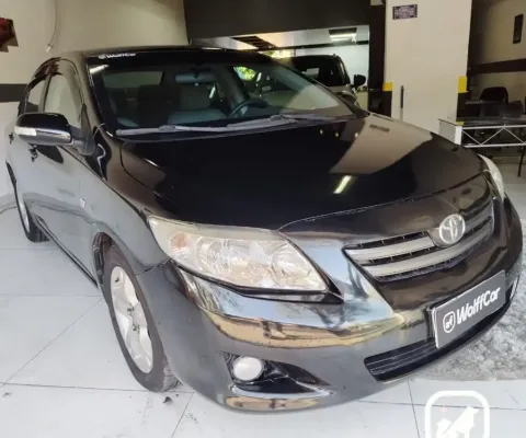 Corolla Xei 2009 Blindado 