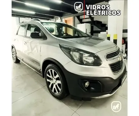 Chevrolet Spin 2017 1.8 activ 8v flex 4p automático