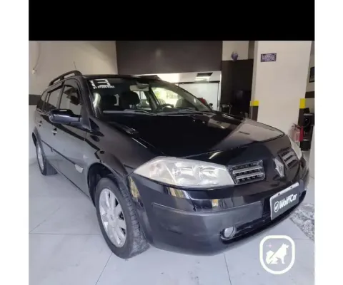 Renault Megane 2013 1.6 dynamique grand tour 16v flex 4p manual