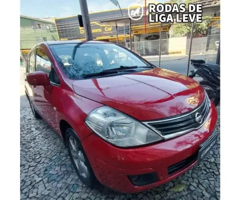 Nissan Tiida 2011 1.8 sl 16v flex 4p automático