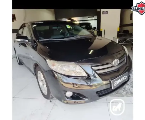 Toyota Corolla 2009 1.8 xei 16v flex 4p automático