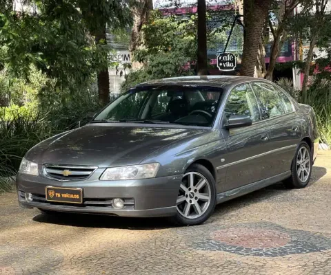 Chevrolet Omega 2004 3.8 sfi cd v6 12v gasolina 4p automático