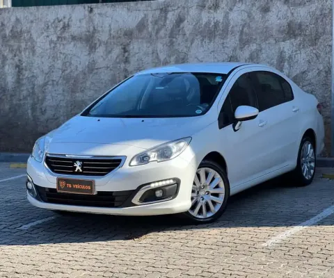 Peugeot 408 2016 2.0 allure 16v flex 4p automático