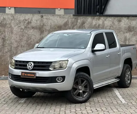 Volkswagen Amarok 2014 2.0 se 4x4 cd 16v turbo intercooler diesel 4p manual