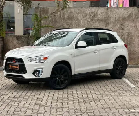 Mitsubishi Asx 2015 2.0 4x2 16v gasolina 4p automático