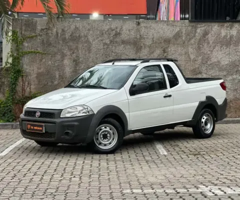 Fiat Strada 2015 1.4 mpi working ce 8v flex 2p manual