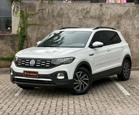 Volkswagen T-cross 2021 1.0 200 tsi total flex sense automático