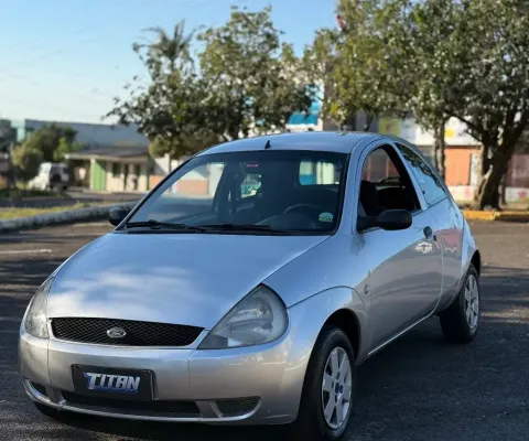 FOR KA GL ZETEC ROCAM ! Completo e muito bem cuidado! Excelente estado!