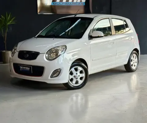 KIA PICANTO 2010 1.0 ! COMPLETO! Muito bem cuidado! VALE A PENA CONFERIR
