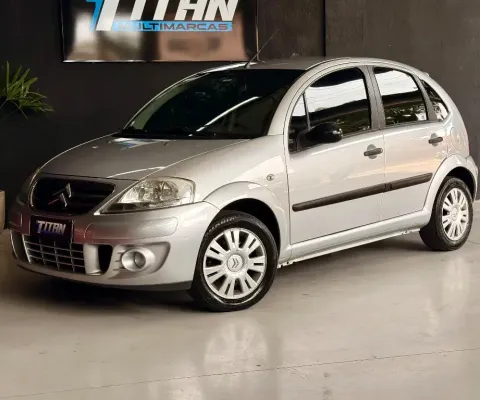 C3 GLX 1.4 8v ! COMPLETO ! BANCOS EM COURO ! Carro inteirado!!