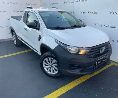 FIAT STRADA ENDURANCE CS 2022 1.4 FLEX! A MAIS COMPLETA DA CATEGORIA!
