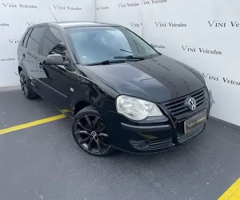 VOLKSWAGEN POLO 2007 1.6 FLEX! EXCELENTE PARA QUEM BUSCA CONFORTO!