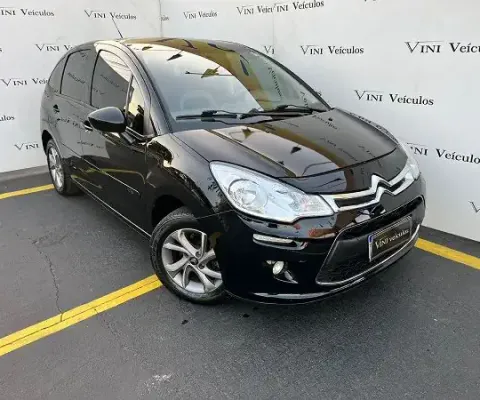 CITROEN C3 TENDANCE 2015 1.5 FLEX! IMOECÁVEL, COM TETO PANORÂMICO!