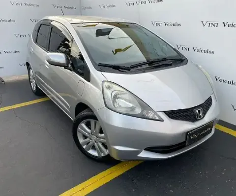 HONDA FIT EX 2011 1.5 FLEX! COMPLETO, IMPECÁVEL E COM BAIXO KM!