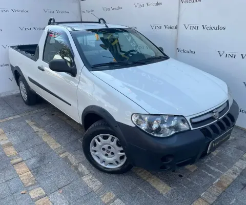 FIAT STRADA FIRE 2012 1.4 CS FLEX - IDEAL PARA O SEU TRABALHO, TODA REVISADA!