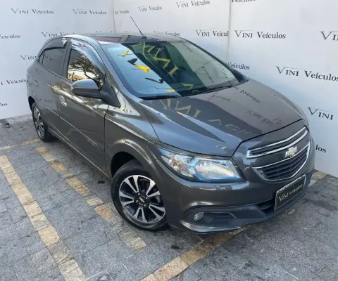 CHEVROLET ONIX LTZ 2015 1.4 FLEX AUTOMÁTICO! O MAIS COMPLETO DA CATEGORIA!