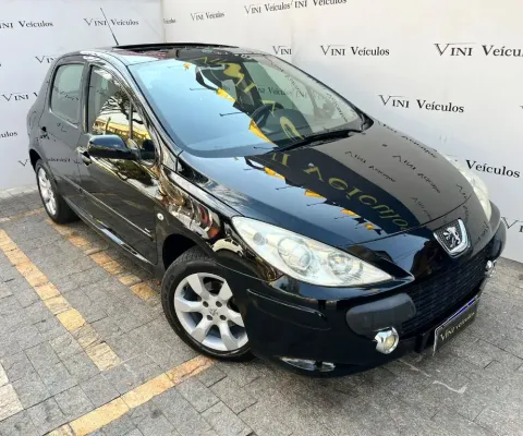 PEUGEOT 307 PRESENCE PACK 2011 1.6 FLEX - COMPLETO, COM TETO SOLAR!