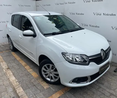 RENAULT SANDERO EXPRESSION 2017 1.6 FLEX COMPLETO! IMPECÁVEL!