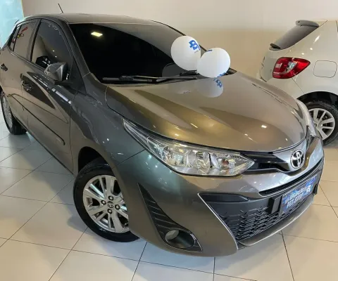 TOYOTA YARIS XL 1.3 FLEX AUTOMÁTICO! ABAIXO DA FIPE, LAUDO CAUTELAR APROVADO!