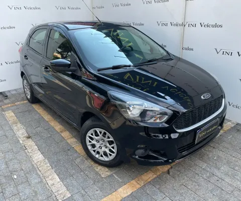FORD KA SE 2015 1.0 FLEX COMPLETO! BAIXO KM, EXCELENTE CUSTO X BENEFÍCIO!