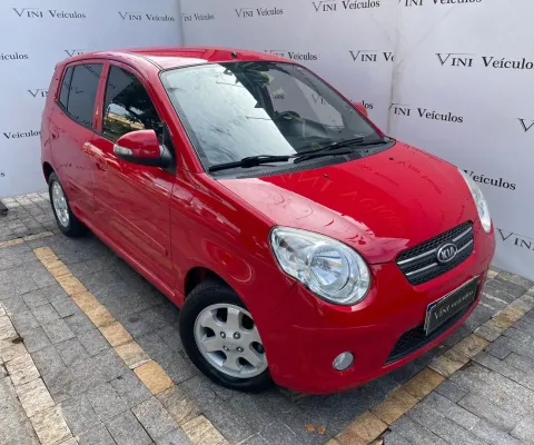 Kia picanto ex3 2010 1.0 gasolina automático! Baixo km, impecável!