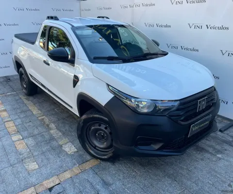 Fiat strada endurance cs 2021 1.4 flex! Ideal para o seu trabalho!