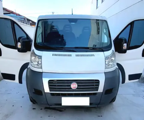 Fiat Ducato Cargo 8 2.3 Diesel 2018 Branca - MOTOR ZERO KM com Garantia, Único Dono e Baú Adaptado -