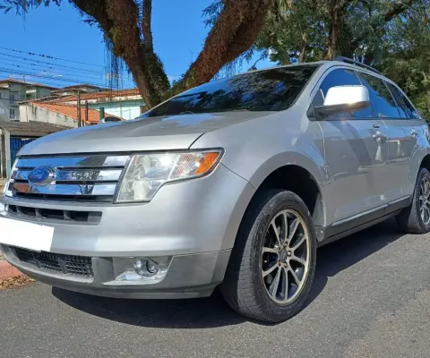 Ford Edge SEL 3.5 V6 AWD 2009 Prata - Revisado, Arrefecimento Novo, 4 Pneus Novíssimos e Perícia Apr