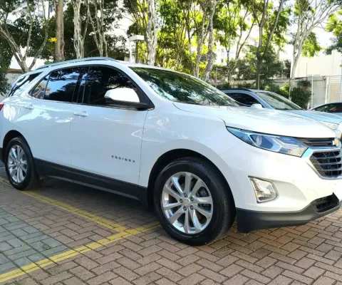 Chevrolet Equinox LT 2.0 TB Automática 2019 Branca - Revisões na Concessionária e 4 Pneus Novos - Fa