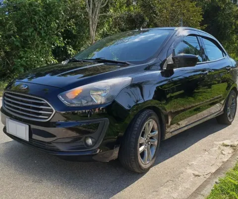  Ford Ka Sedan SE PLUS 1.5 Flex Automático 2020 Preto - Abaixo FIPE e Completíssimo - Facilita Autos