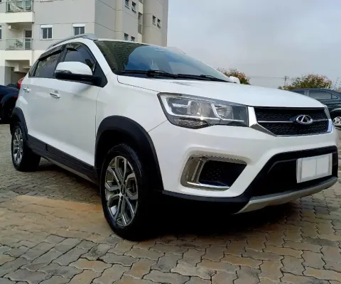 Caoa Chery Tiggo 2 Look 1.6 Flex Automática 2019 Branca - Única Dona e 4 Pneus Novos - Facilita Auto