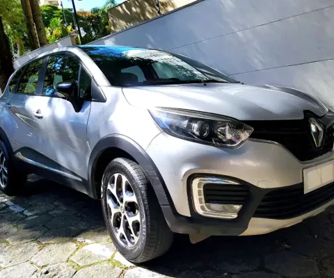 Renault Captur Intense 1.6 Flex Automática 2020 Prata - Impecável e Perícia Aprovada - Facilita Auto