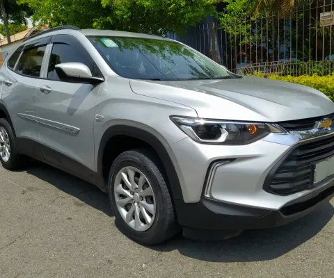 Chevrolet Tracker 1.0 Turbo Aut. 2022 – Única Dona, 36.000km e Revisões em Dia!