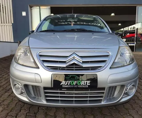 Citroën C3 1.4 GLX FLEX 4P MANUAL - Prata - 2010/2011