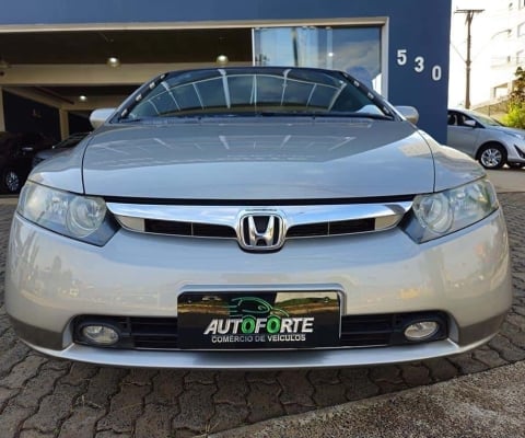 Honda Civic LXS 1.8 - Dourada - 2006/2007