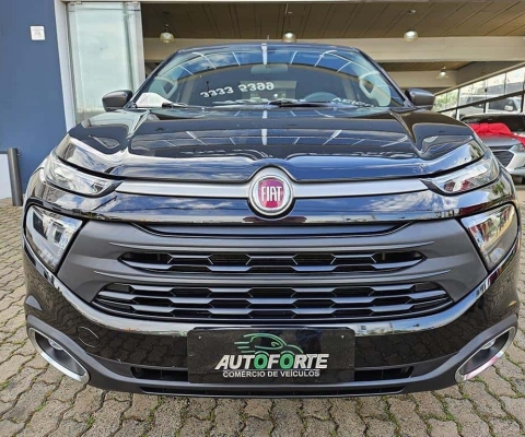 Fiat Toro ENDURANCE 1.8 FLEX - Preta - 2018/2019