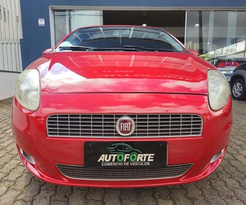 Fiat Punto ELX 1.4 - Vermelha - 2010/2010
