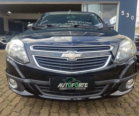 Chevrolet Agile  1.4MT LTZ  - Preta - 2013/2014