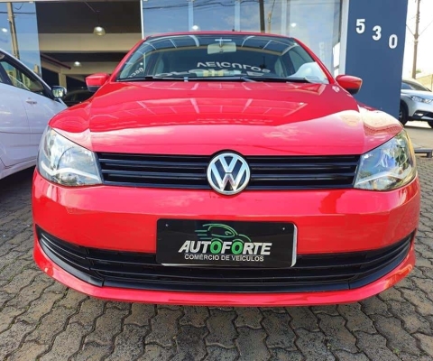 Volkswagen Gol 1.0 - Vermelha - 2013/2014