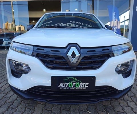 Renault Kwid ZEN 2 1.0 - Branca - 2023/2024