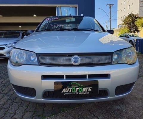 Fiat Siena FIRE FLEX - Prata - 2006/2007
