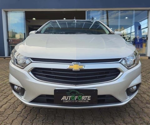 Chevrolet Prisma 1.4 LTZ AUTOMATICO - Prata - 2018/2018