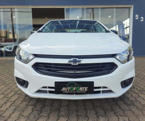 Chevrolet Onix PLUS JOY BLACK 1.0 - Branca - 2021/2021